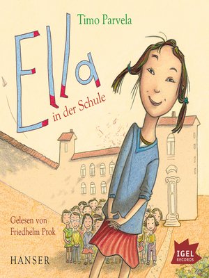 cover image of Ella 1. Ella in der Schule
